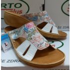 Orto Plus Bőr Papucs 