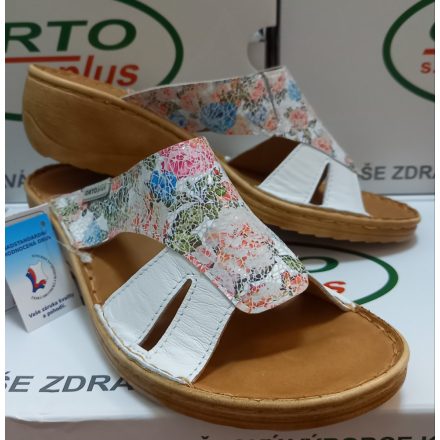 Orto Plus Bőr Papucs 
