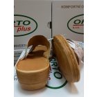 Orto Plus Bőr Papucs 