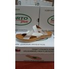 Orto Plus Bőr Papucs 