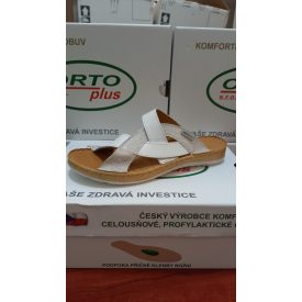 Orto Plus Bőr Papucs 