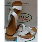 Orto Plus Bőr Papucs 