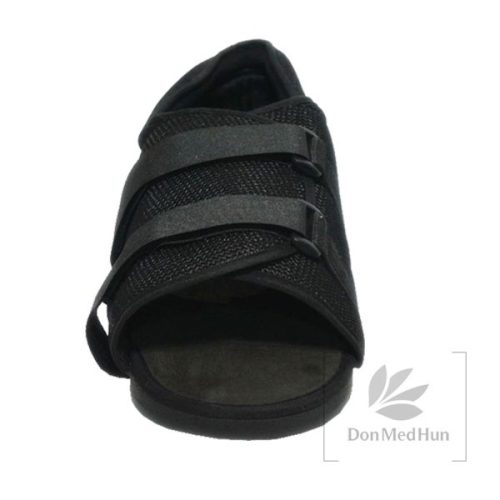 DonMedHun Járótalp  jobb és bal lábra, gipszelt kötözött lábra WL- belső talphossz 26 cm (38-40) 02 Fekete