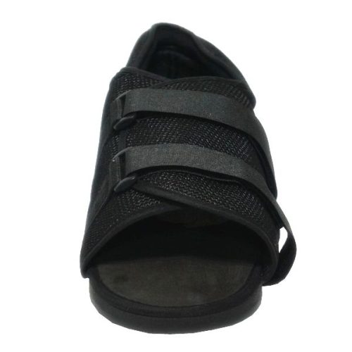 DonMedHun Járótalp  jobb és bal lábra, gipszelt kötözött lábra WL- belső talphossz 26 cm (38-40) 02 Fekete