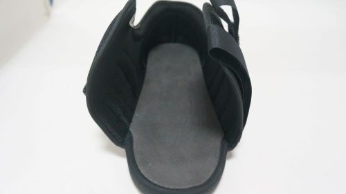 DonMedHun Járótalp  jobb és bal lábra, gipszelt kötözött lábra MXL- belső talphossz 30 cm (45<) 02 Fekete