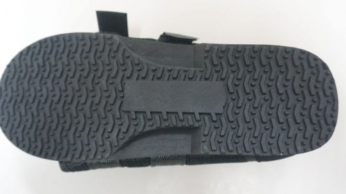 DonMedHun Járótalp  jobb és bal lábra, gipszelt kötözött lábra MXL- belső talphossz 30 cm (45<) 02 Fekete