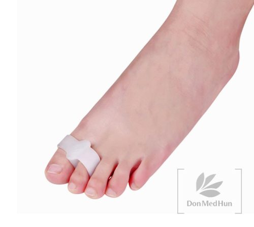 DonMedHun Kényelmi lábujjelválasztó gyűrű I és II lábujjra 1pár