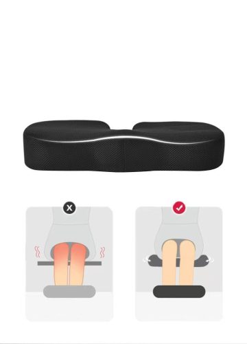 DMH: Ergonómikus, tehermentesítő ülőpárna memóriahabbal (farokcsont)