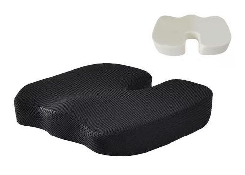 DMH: Ergonómikus, tehermentesítő ülőpárna memóriahabbal (farokcsont)