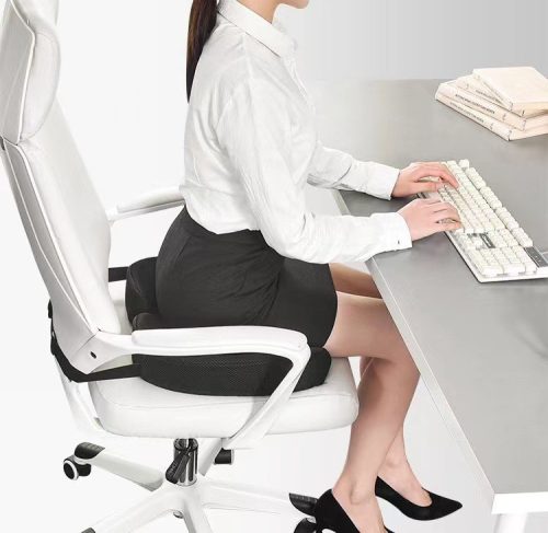 DMH: Ergonómikus, tehermentesítő ülőpárna memóriahabbal (farokcsont)