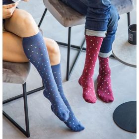 810-01: Pamut térdzokni 70 den (18-22 Hgmm) RelaxSan Fancy POIS   810-01: Pamut térdzokni 70 den (18-22 Hgmm) RelaxSan Fancy POIS