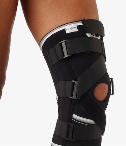 G2800: RelaxSan térdrögzítő L