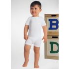 5950: Baby pamut póló 6-36 hónapos korig egy méret - Fehér