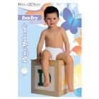 5901: Baby alsónadrág-Milk (tejszállal)) 6-36 hónapos korig egy méret - Fehér