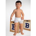 5911:  Baby short-Milk (tejszállal) 6-36 hónapos korig egy méret - fehér
