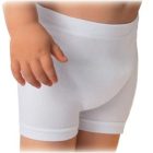 5911:  Baby short-Milk (tejszállal) 6-36 hónapos korig egy méret - fehér