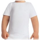 5951: Baby póló-Milk (tejszállal) 6-36 hónapos korig egy méret - Fehér