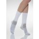 550: Ezüstszálas zokni X-Static 4-L - Fehér