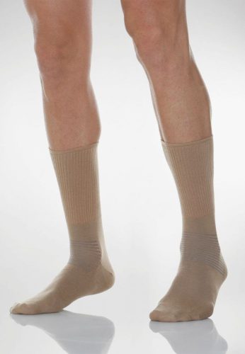 550: Ezüstszálas zokni X-Static 2-S - Beige