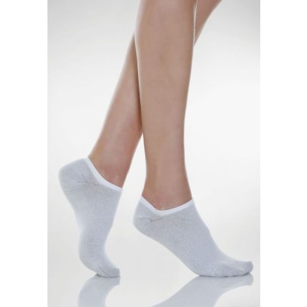 550S: Ezüstszálas titokzokni X-Static 3-M - Fehér