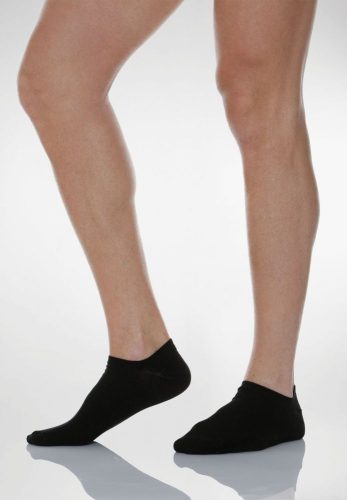 550S: Ezüstszálas titokzokni X-Static 3-M - Fekete