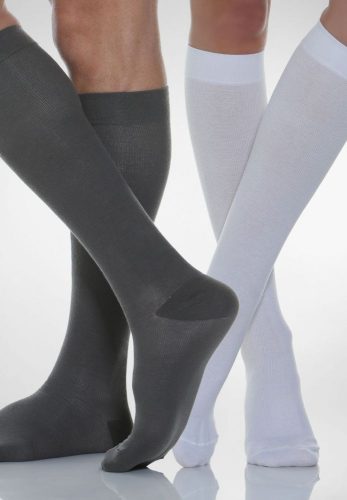 920: Pamut térdzokni (22-27 Hgmm) 2-S fehér