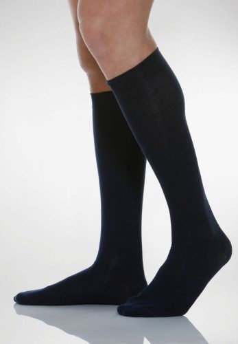 920: Pamut térdzokni (22-27 Hgmm) 2-S fehér