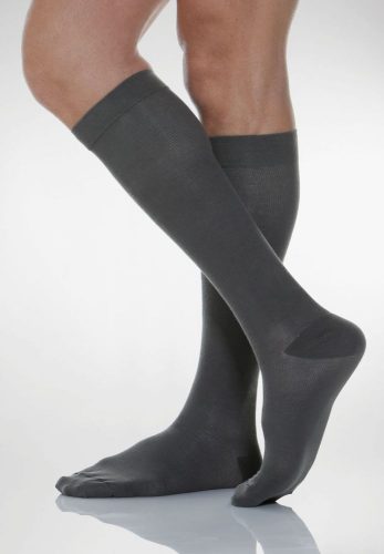 920: Pamut térdzokni (22-27 Hgmm) 2-S fehér