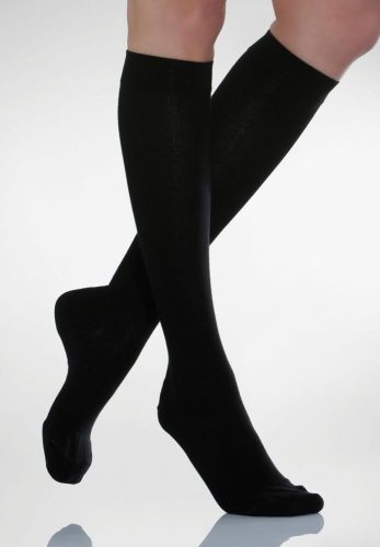 920: Pamut térdzokni (22-27 Hgmm) 2-S fehér