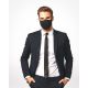 MASK-01S 353 fekete szájmaszk