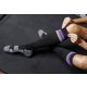 800: Relaxsan kompressziós sportzokni (18-22 mmHg) fekete/lila 1