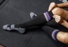800: Relaxsan kompressziós sportzokni (18-22 mmHg) fekete/lila 4