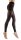 880ML: 140 den kompressziós leggings (18-22 Hgmm) 3 fekete