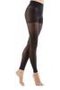 880ML: 140 den kompressziós leggings (18-22 Hgmm) 5 fekete