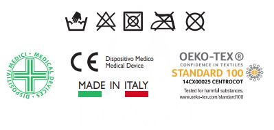 750: 70 den-es térdfix (12-17 Hgmm) sarokkiképzéssel, megerősített talppal / 1 - világosbarna