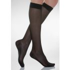 750: térdzokni 70 den (12-17 Hgmm) sarokkiképzéssel, megerősített talppal / 3 - fekete