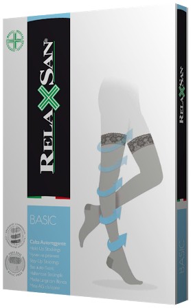 770: 70 den-es csipkés combfix (12-17 Hgmm)  5-fekete