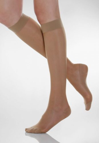 850: 140 den-es térdfix (18-22 Hgmm) 2 - fekete