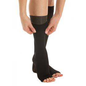 M2250A: RelaxSan X-Static térdfix nyitott orr (23-32mmHg) M2250A: RelaxSan X-Static térdfix nyitott orr (23-32mmHg)